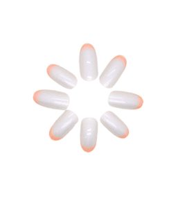 Press On Nails Kit with Glue and gel stickers Reusable Tips