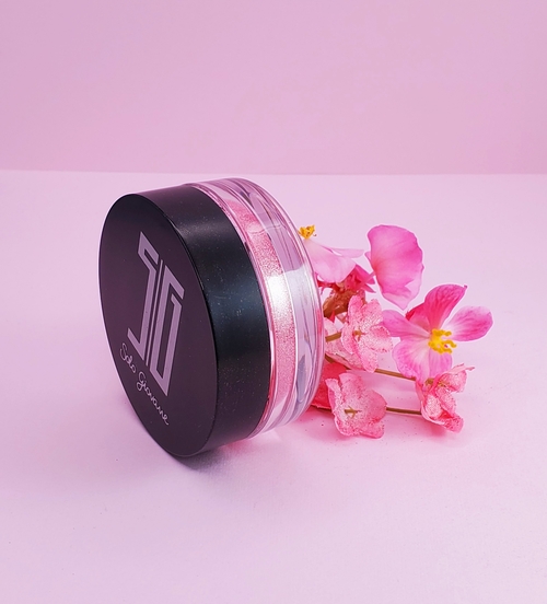 Light Pink Shine Bright Highlighting Powder - Image 2