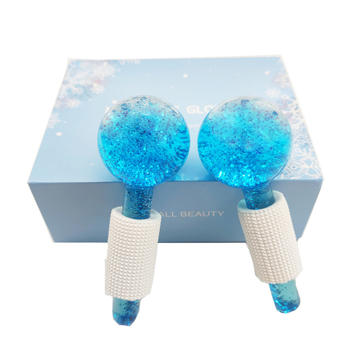 Beauty Ice Hockey Energy Beauty Crystal Ball Facial Cooling Ice Globe - Image 5