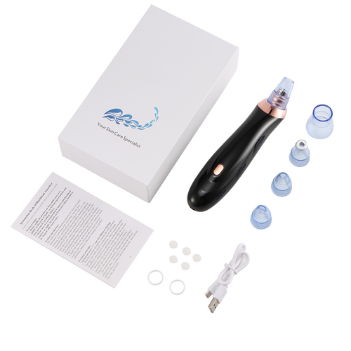 Electric Acne Blackhead Remover Skin Vacuum - Image 2