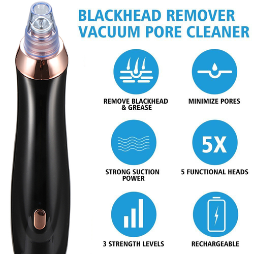 Electric Acne Blackhead Remover Skin Vacuum - Image 3