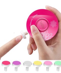 Nail Polisher Infant Manicure Scissors Electric Baby Nail Trimmer