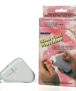Electric Manicure Pedicure Nail File Buffer Set Kit Very Fast Rotation