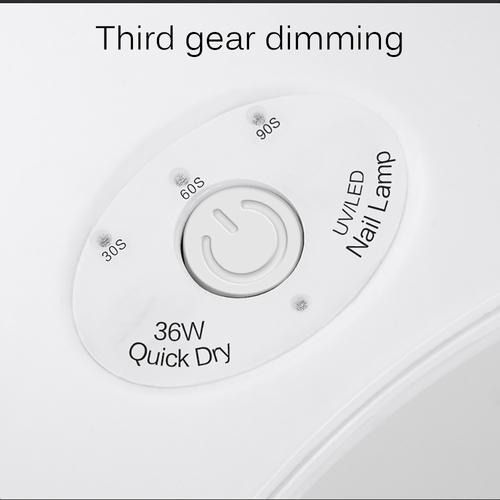 36W LED Automatic Sensing Nail Polish Dryer Lamp - Image 4