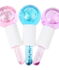 Beauty Ice Hockey Energy Beauty Crystal Ball Facial Cooling Ice Globe