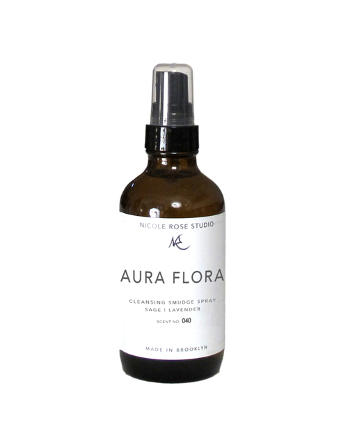 Aura Flora Sage Cleansing Smudge Spray - Image 2