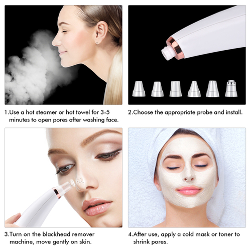 Facial microcry stalline blackhead skin beauty instrument - Image 5