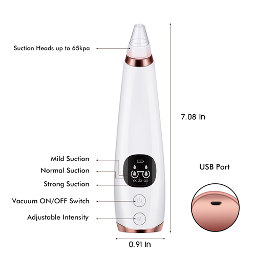 Facial microcry stalline blackhead skin beauty instrument - Image 6