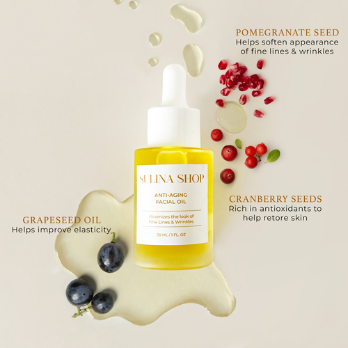 Anti-Aging Facial Oil - Image 2