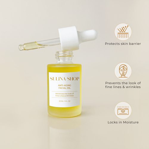 Anti-Aging Facial Oil - Image 4