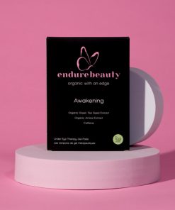 Endure™ Beauty Organic Awakening Under Eye Therapy Gel Pads
