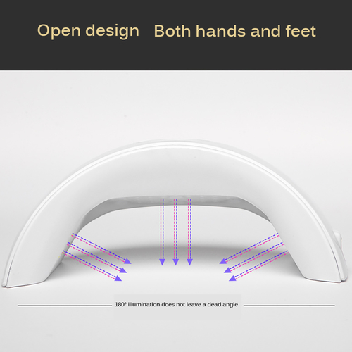 36W LED Automatic Sensing Nail Polish Dryer Lamp - Image 2