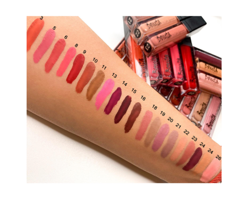 Bonita Matte Liquid Lipstick 22 - Image 2