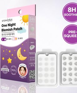 snow2plus One-Night Trouble Patch Plus 30ea (Night 15ea + Day 15ea)