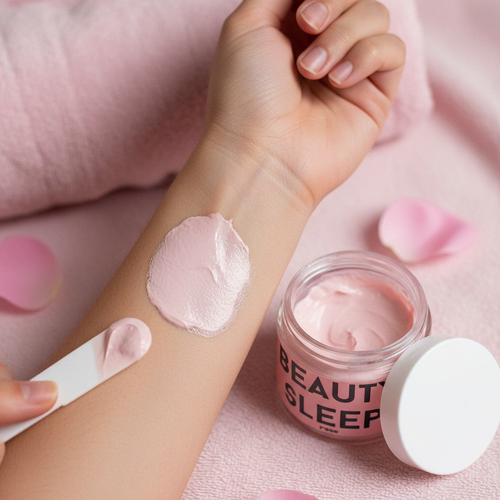 Beauty Sleep Rose facial mask - Image 3