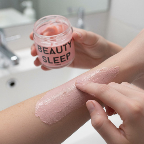 Beauty Sleep Rose facial mask - Image 5