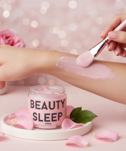 Beauty Sleep Rose  facial mask