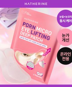 HATHERINE PDRN Eye Lifting Micro Deep Patch 2P