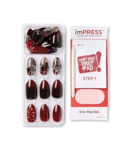 Glow In The Dark Press-On Nails Halloween (Limited Edition) - Run Away