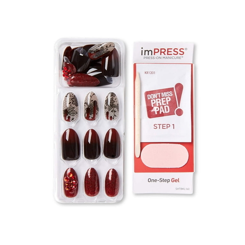 Glow In The Dark Press-On Nails Halloween (Limited Edition) - Run Away