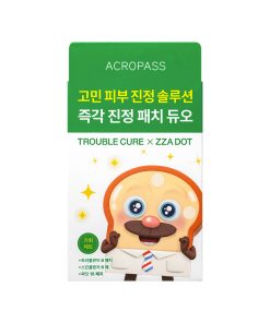 acropass Trouble Cure X ZZA DOT Calming Patch Duo