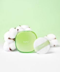 beplain Mung Bean Cotton Fit Powder Pact 7g Set (+1 Puff)