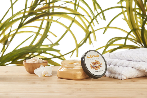 Addicted Beauty Gold Peel Off Mask - Image 3