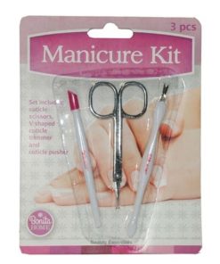 Bonita Home Manicure Kit - 3 Piece
