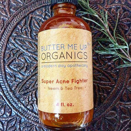 Super Acne Fighter / Organic Acne Treatment / Acne - Image 2