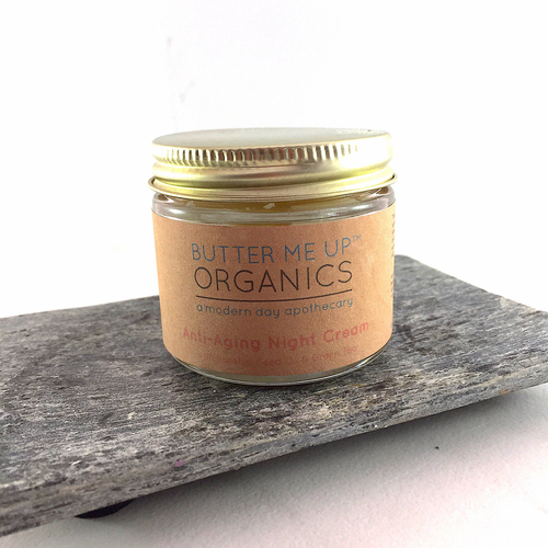 Anti Aging Night Cream Face Moisturizer Organic Green Tea - Image 9