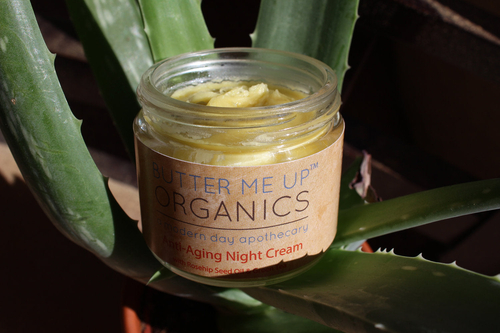 Anti Aging Night Cream Face Moisturizer Organic Green Tea - Image 13