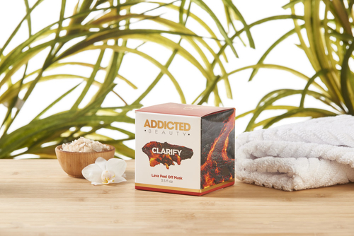 Addicted Beauty Lava Peel Off Mask - Image 3