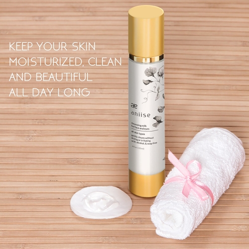 Cleansing Milk for Face and Eyes - Image 4