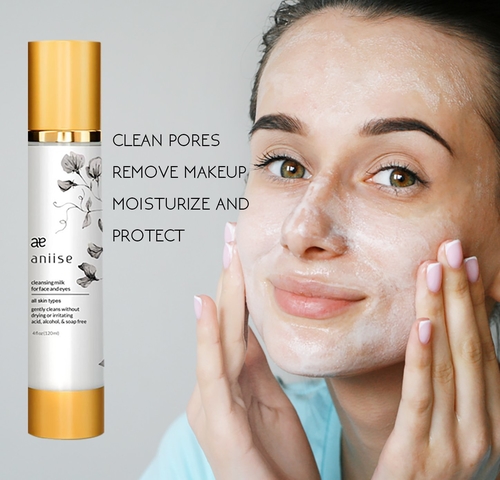 Cleansing Milk for Face and Eyes - Image 3