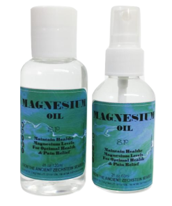 Pure Magnesium Oil Spray And Refill
