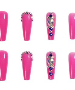 Stiletto Nail Tips | Bold & Stylish Nail Designs in 23 Unique Styles