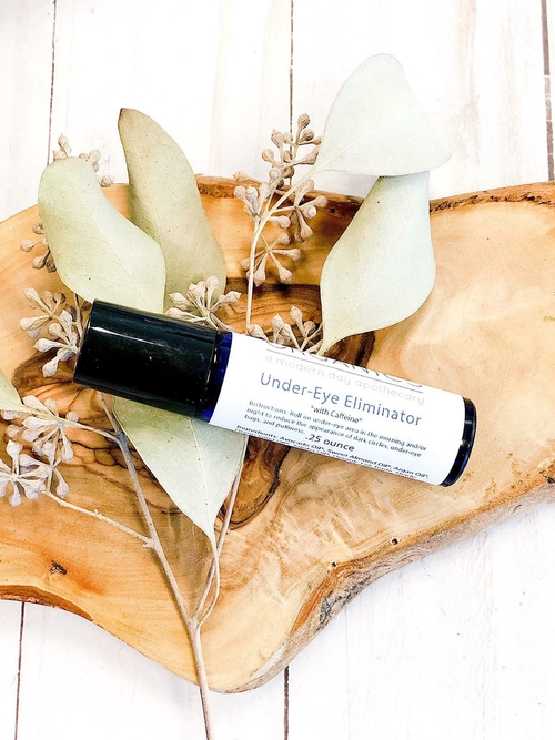 Organic Caffeinated Under Eye Serum / Under Eye Repair / Dark Circles - Image 2